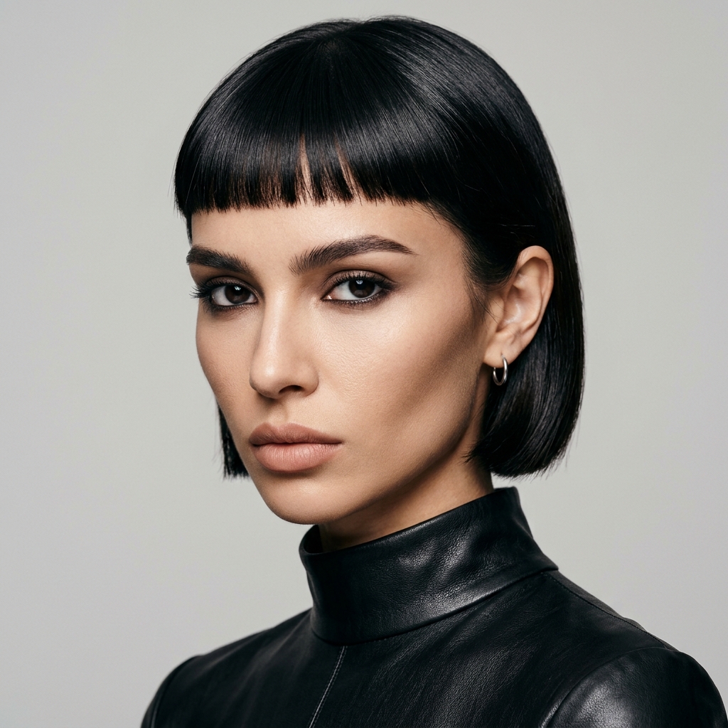 Micro Bangs (Baby Bangs)