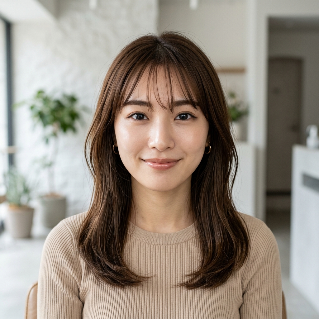 Wispy Bangs